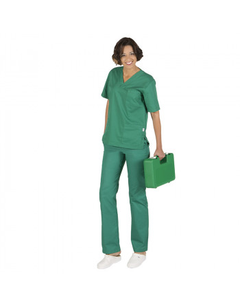 Conjunto Sanitario Verde