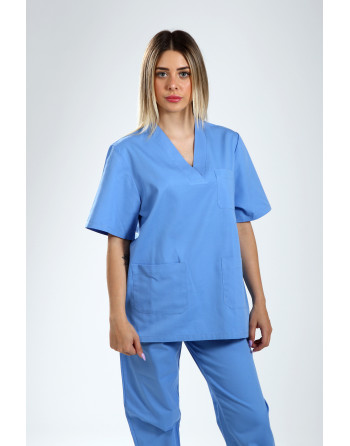 Conjunto Sanitario Celeste