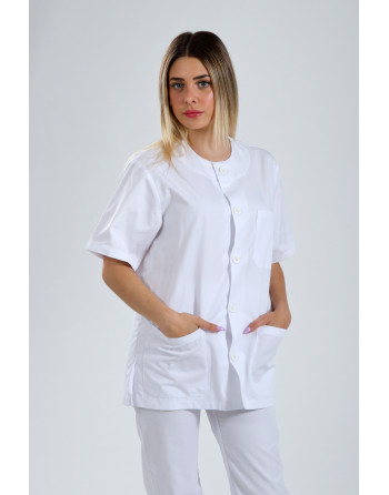 Blusa Blanca B MC